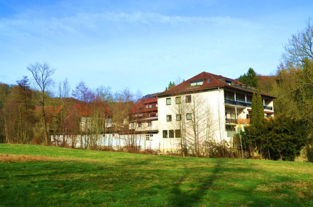 Hotel Wiesengrund Lindenfels 外观 照片